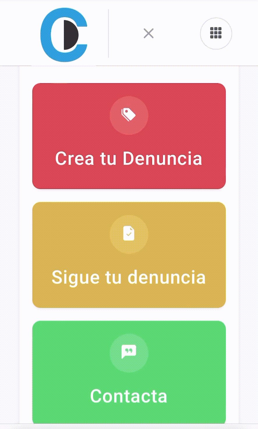 Gif Canal Para Denuncias